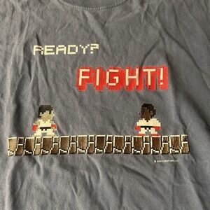 Ready Fight Street Fighter Video Game Style T Shirt Small No Tag Check Size 2011